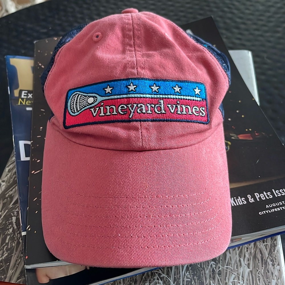 Vineyard Vines Lacrosse Hat